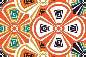 kente kleding afdrukken tribal naadloos patroon kente digitaal papier Afrikaanse kente kleding geweven kleding stof afdrukken vector