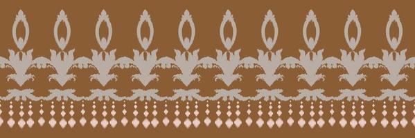 ikat kleding stof tribal achtergronden naadloos patroon. etnisch meetkundig ikkat batik digitaal vector textiel ontwerp voor prints kleding stof Saree mughal borstel symbool zwaden structuur kurti kurtis kurta's