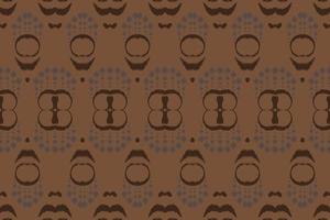 etnisch ikat achtergrond batik textiel naadloos patroon digitaal vector ontwerp voor afdrukken Saree kurti Borneo kleding stof grens borstel symbolen stalen elegant