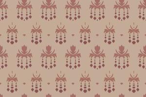 ikkat of ikat diamant batik textiel naadloos patroon digitaal vector ontwerp voor afdrukken Saree kurti Borneo kleding stof grens borstel symbolen stalen katoen