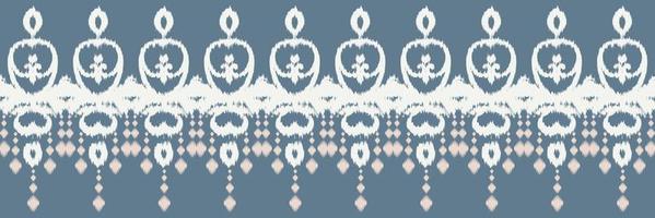 ikat bloemen tribal chevron naadloos patroon. etnisch meetkundig batik ikkat digitaal vector textiel ontwerp voor prints kleding stof Saree mughal borstel symbool zwaden structuur kurti kurtis kurta's