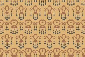 motief ikat strepen batik textiel naadloos patroon digitaal vector ontwerp voor afdrukken Saree kurti Borneo kleding stof grens borstel symbolen stalen ontwerper