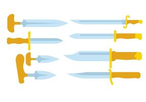 Bayonet Pictogram Vector