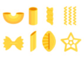 Set Macaroni Pictogrammen vector