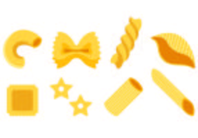 Set Macaroni Pictogrammen vector