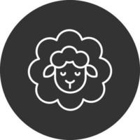 schapen creatief icoon ontwerp vector