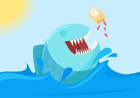 Gratis Piranha Vector