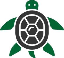 schildpad creatief icoon ontwerp vector