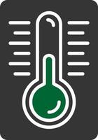 thermometer creatief icoon ontwerp vector