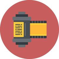 film rollen creatief icoon ontwerp vector