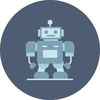 robot creatief icoon ontwerp vector