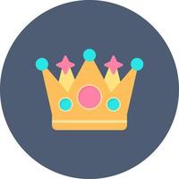 tiara creatief icoon ontwerp vector
