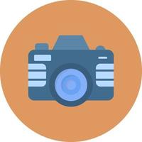 foto camera creatief icoon ontwerp vector