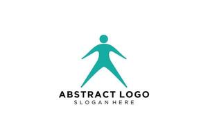 vector abstract mensen en familie logo verzameling, mensen pictogrammen, Gezondheid logo sjabloon, zorg symbool.