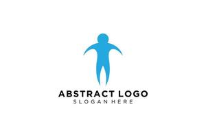 vector abstract mensen en familie logo verzameling, mensen pictogrammen, Gezondheid logo sjabloon, zorg symbool.