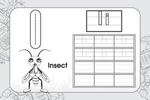 kinderen werkzaamheid werkblad, leerling speelland achtergrond vector