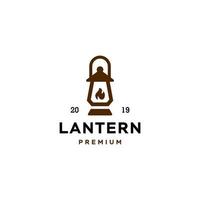 lantaarn logo, klassiek oud fashioned lantaarn na, klassiek lamp logo icoon ontwerp , restaurant wijnoogst logo ontwerp vector