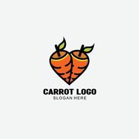 icoon wortel vector logo kleurrijk