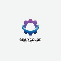 uitrusting logo icoon ontwerp kleurrijk vector