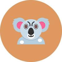 koala creatief icoon ontwerp vector