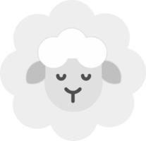 schapen creatief icoon ontwerp vector