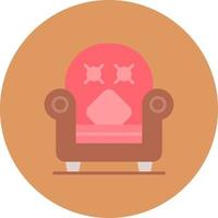 fauteuil creatief icoon ontwerp vector