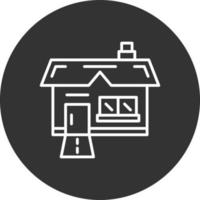 huis creatief icoon ontwerp vector