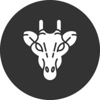 giraffe creatief icoon ontwerp vector