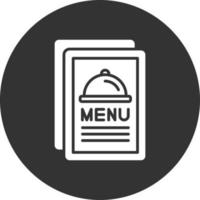 menu creatief icoon ontwerp vector