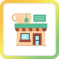 cafe creatief icoon ontwerp vector