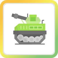 tank creatief icoon ontwerp vector