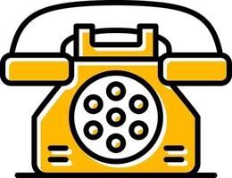 telefoon creatief icoon ontwerp vector