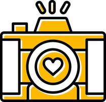 camera creatief icoon ontwerp vector