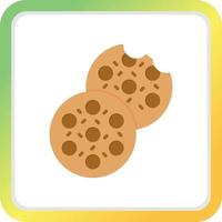 biscuit creatief icoon ontwerp vector