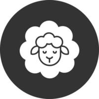 schapen creatief icoon ontwerp vector