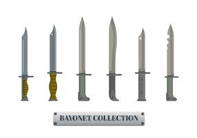 Bayonet Vector Collectie