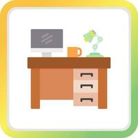 bureau creatief icoon ontwerp vector