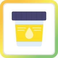 urine monster creatief icoon ontwerp vector