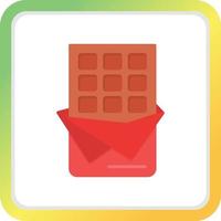 chocola bar creatief icoon ontwerp vector