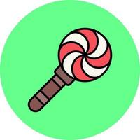 snoep creatief icoon ontwerp vector