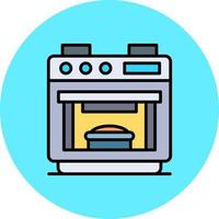 oven creatief icoon ontwerp vector