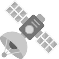 satelliet creatief icoon ontwerp vector