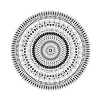 mandala ontwerp decoratief patroon decoratie vector