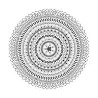 mandala ontwerp decoratief patroon decoratie vector