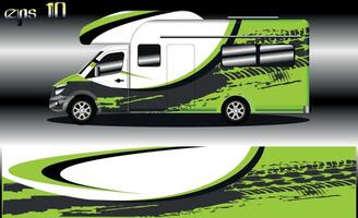 racing achtergrond vector voor camper auto wraps en meer