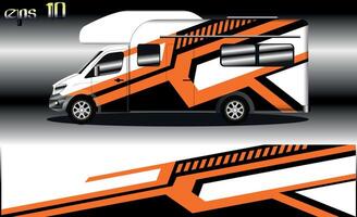 racing achtergrond vector voor camper auto wraps en meer