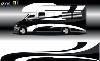 racing achtergrond vector voor camper auto wraps en meer