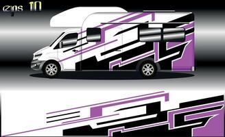 racing achtergrond vector voor camper auto wraps en meer