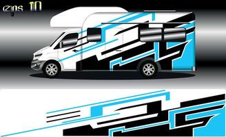 racing achtergrond vector voor camper auto wraps en meer