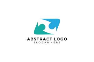 vector abstract mensen en familie logo verzameling, mensen pictogrammen, Gezondheid logo sjabloon, zorg symbool.